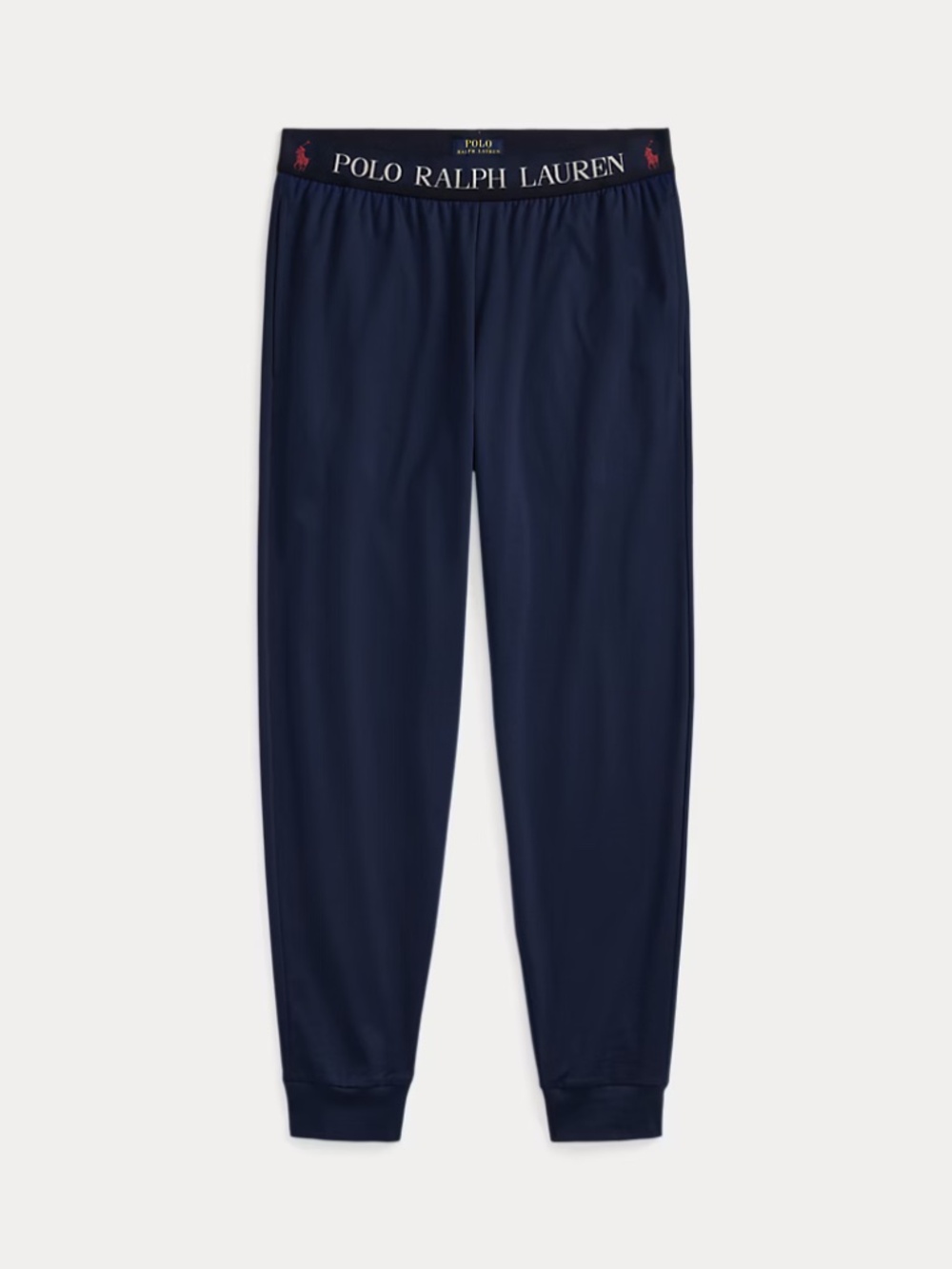 Polo Ralph Lauren Men's Mercerized Cotton Pajama Joggers In Cruise Navy - size M - Picture 4 of 6